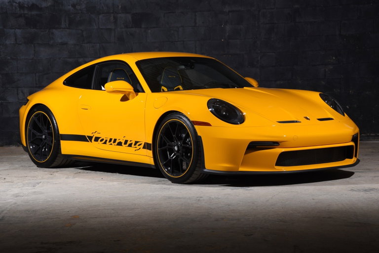 Porsche 992 GT3 Touring