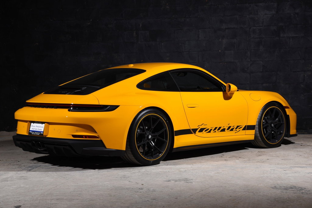 Porsche 992 GT3 Touring