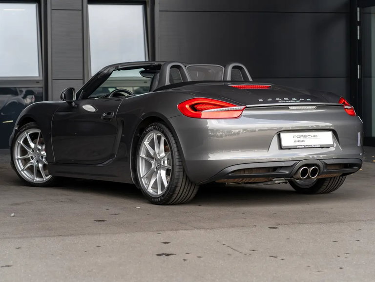 Porsche 981 Boxster S