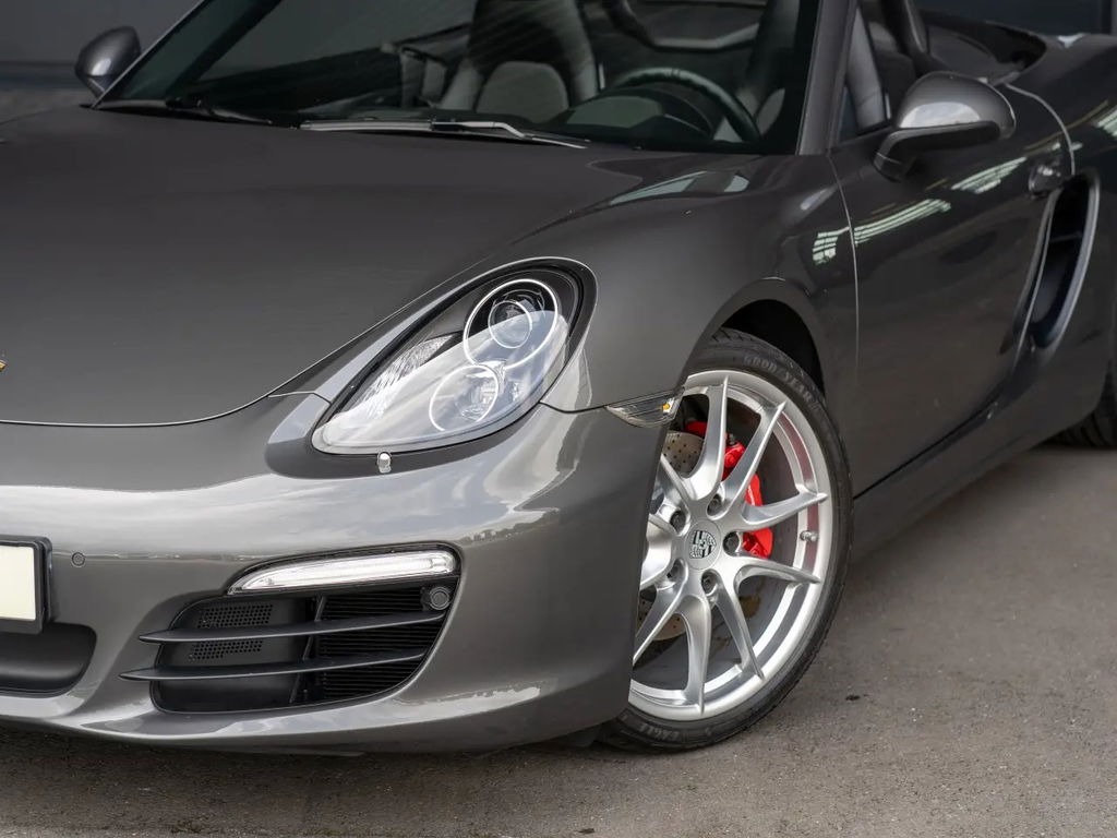 Porsche 981 Boxster S