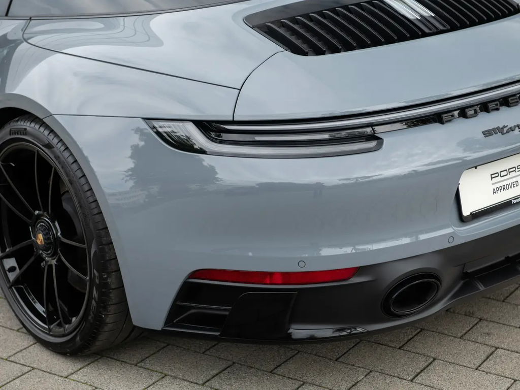 Porsche 992 Targa 4 GTS