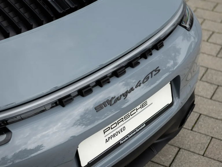 Porsche 992 Targa 4 GTS