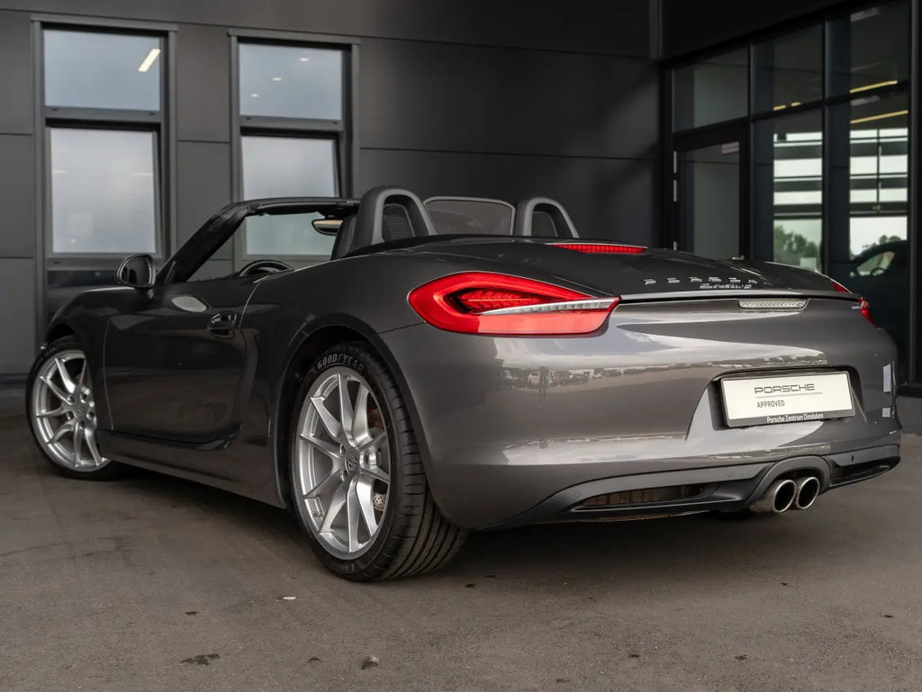 Porsche 981 Boxster S