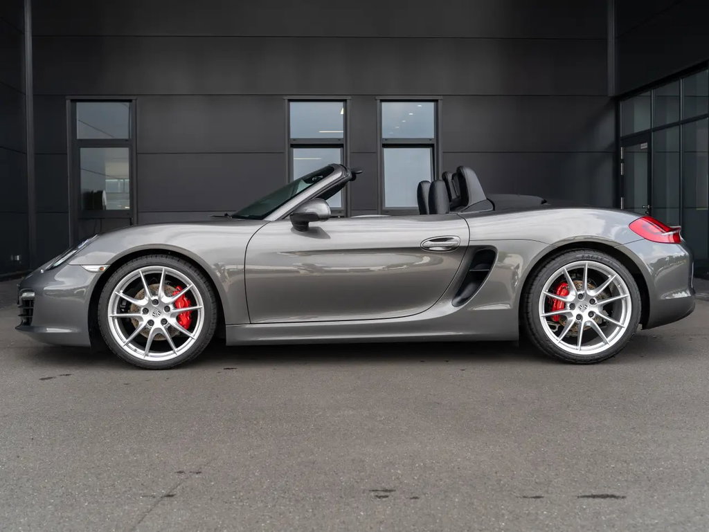 Porsche 981 Boxster S