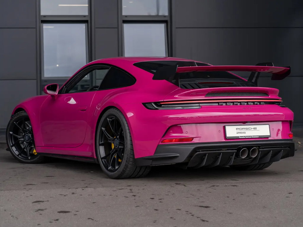 Porsche 992 GT3