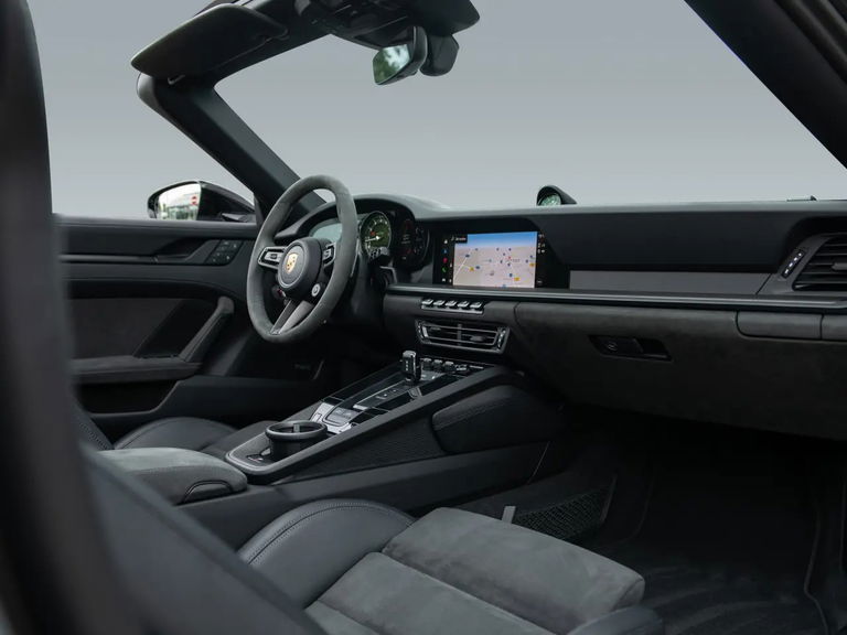 Porsche 992 Targa 4 GTS