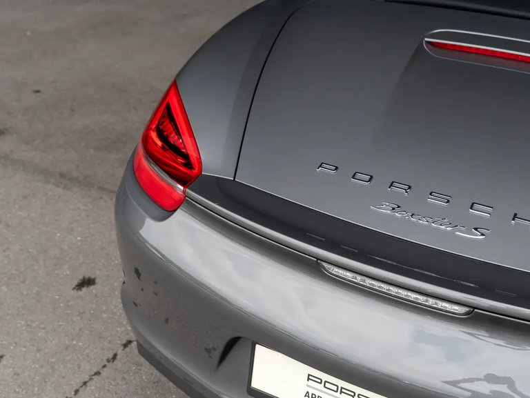 Porsche 981 Boxster S