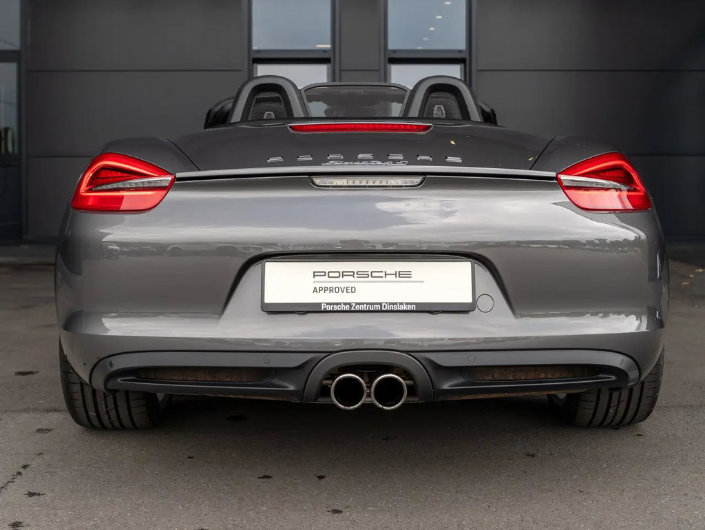 Porsche 981 Boxster S