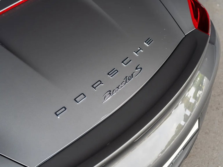 Porsche 981 Boxster S