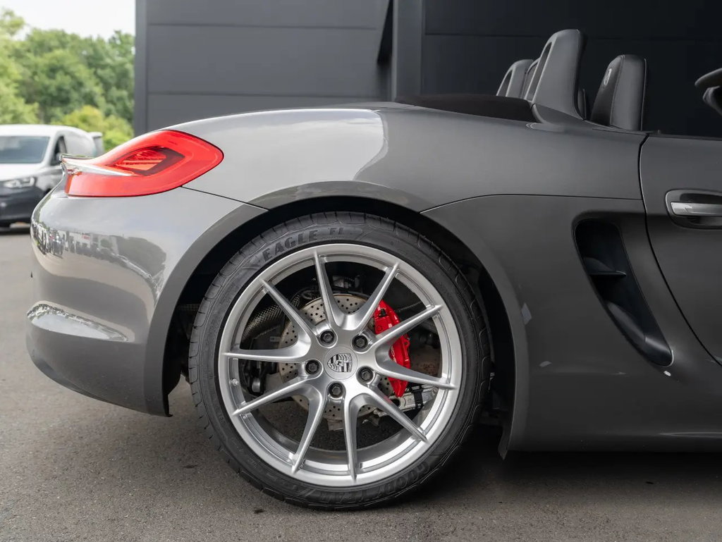 Porsche 981 Boxster S