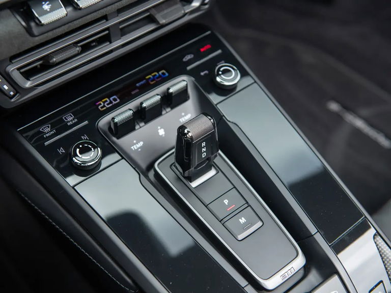 Porsche 992 Targa 4 GTS