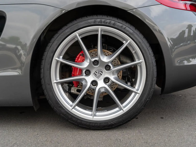 Porsche 981 Boxster S