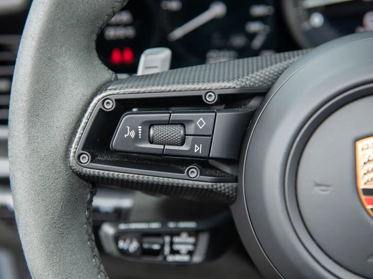 Porsche 992 Targa 4 GTS