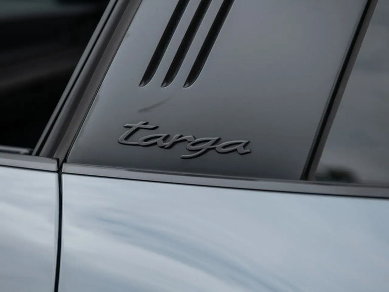 Porsche 992 Targa 4 GTS