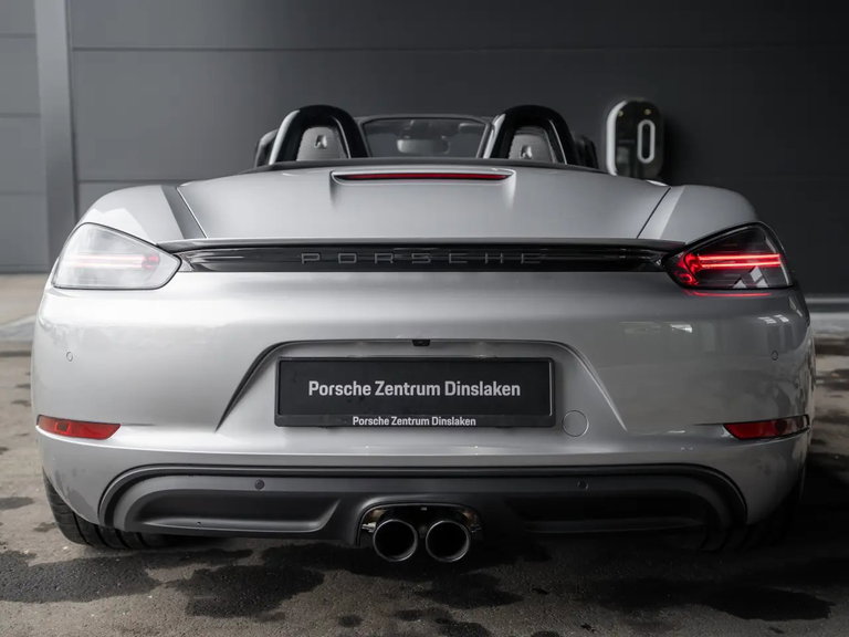 Porsche 718 Boxster Style Edition