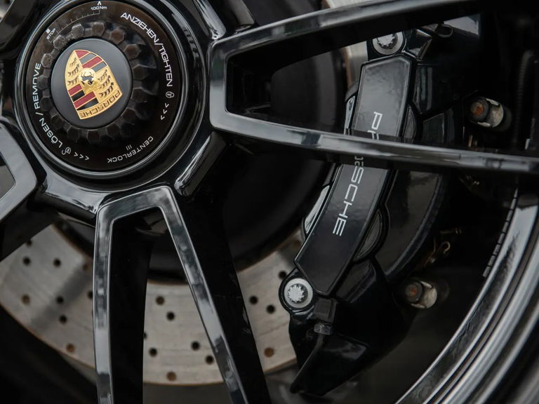 Porsche 992 Targa 4 GTS