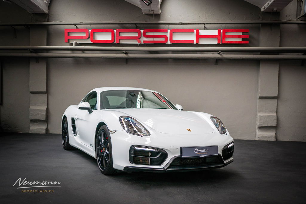 Porsche 981 Cayman GTS