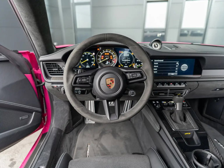 Porsche 992 GT3