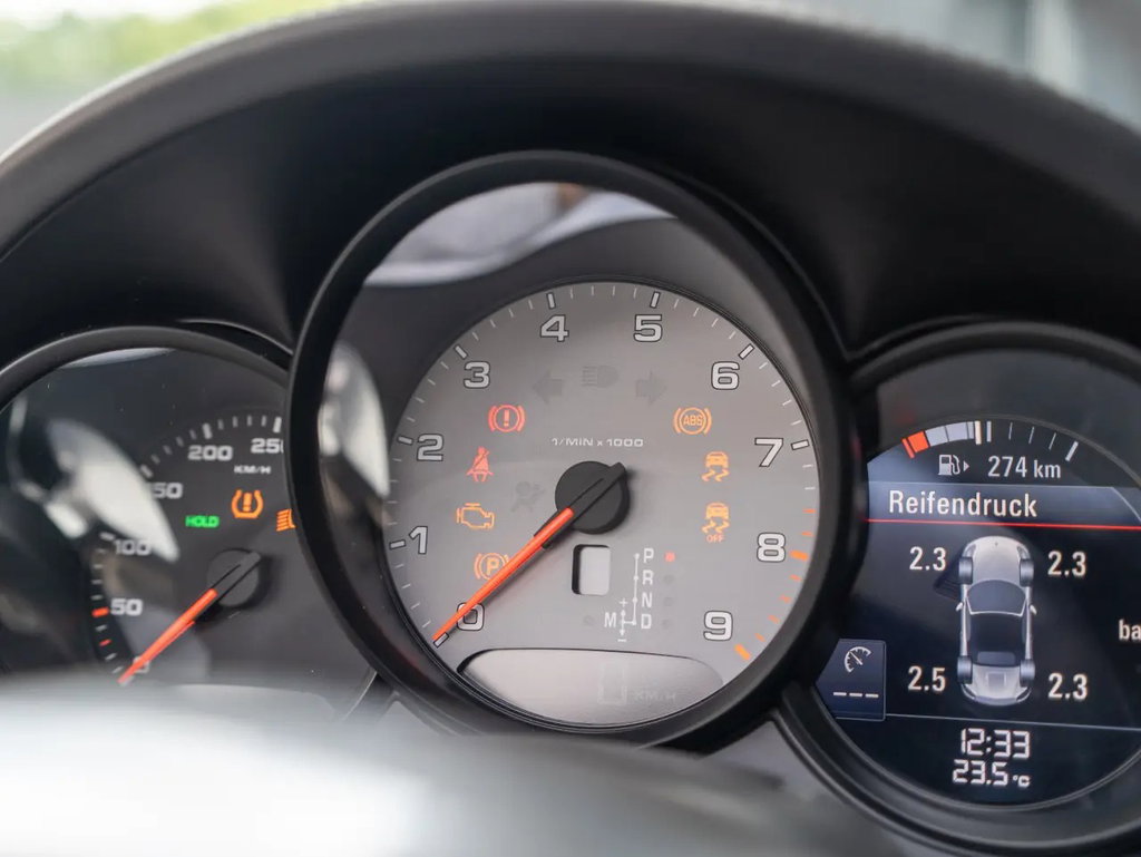 Porsche 981 Boxster S