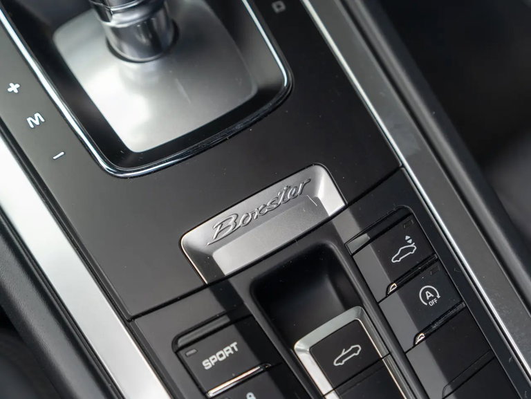 Porsche 981 Boxster S