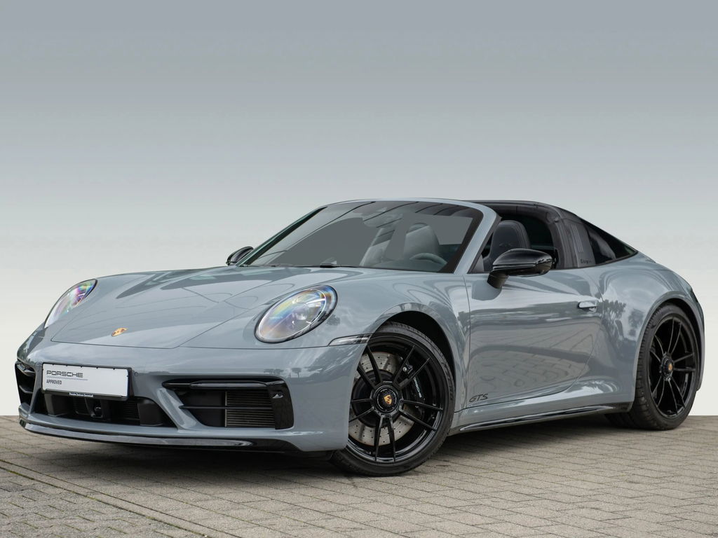 Porsche 992 Targa 4 GTS