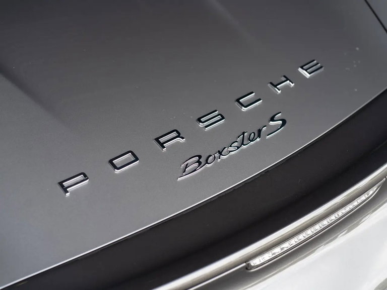 Porsche 981 Boxster S