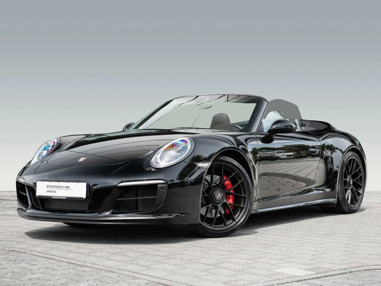 Porsche 991.2 Carrera 4 GTS