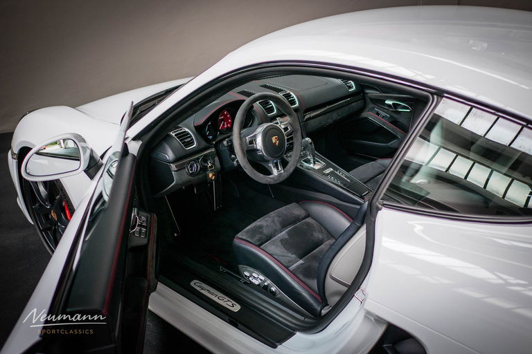 Porsche 981 Cayman GTS