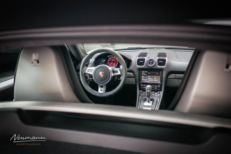 Porsche 981 Cayman GTS