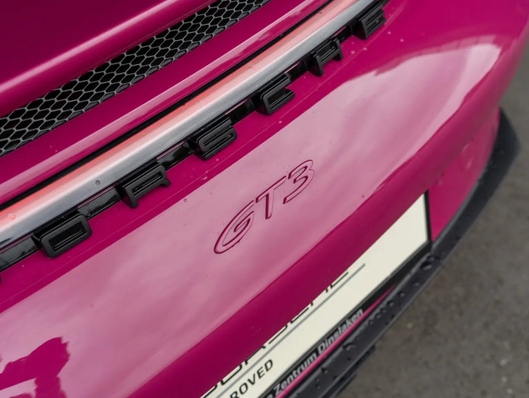 Porsche 992 GT3