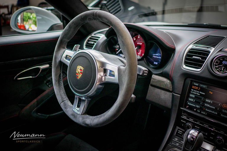 Porsche 981 Cayman GTS