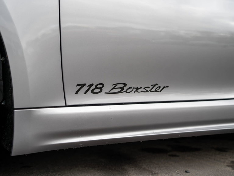 Porsche 718 Boxster Style Edition