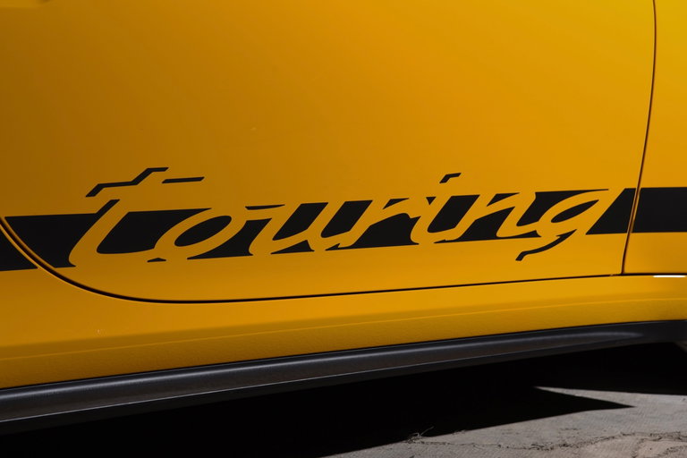 Porsche 992 GT3 Touring