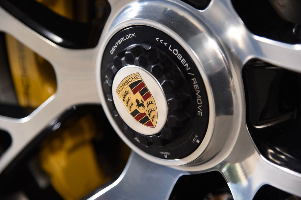 Porsche 991 Turbo S