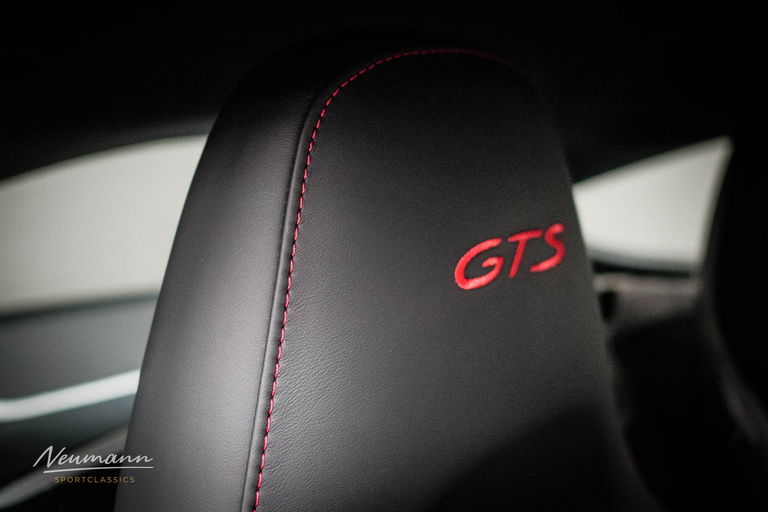 Porsche 981 Cayman GTS