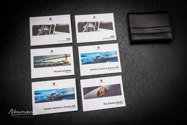 Porsche 981 Cayman GTS