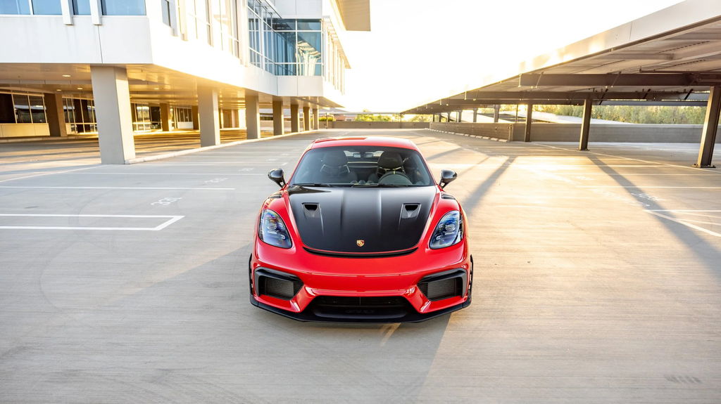 Porsche 718 Cayman GT4 RS