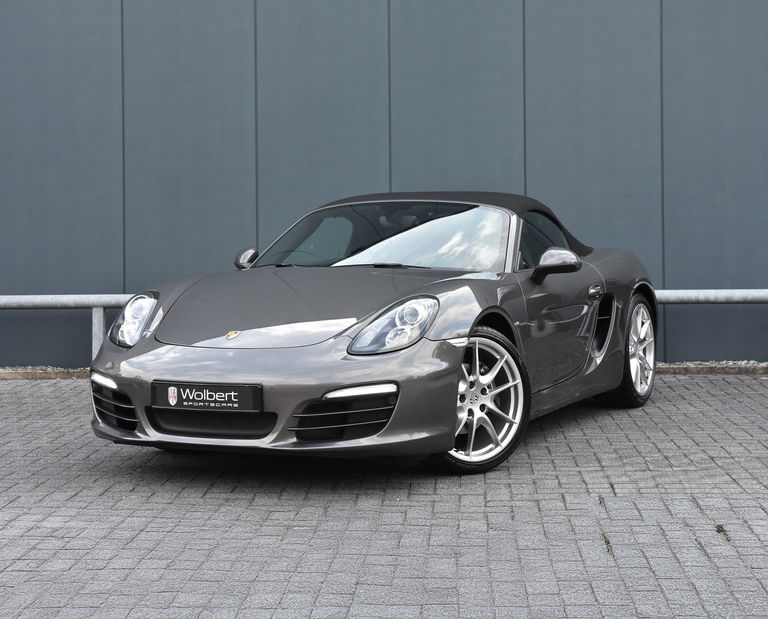 Porsche 981 Boxster