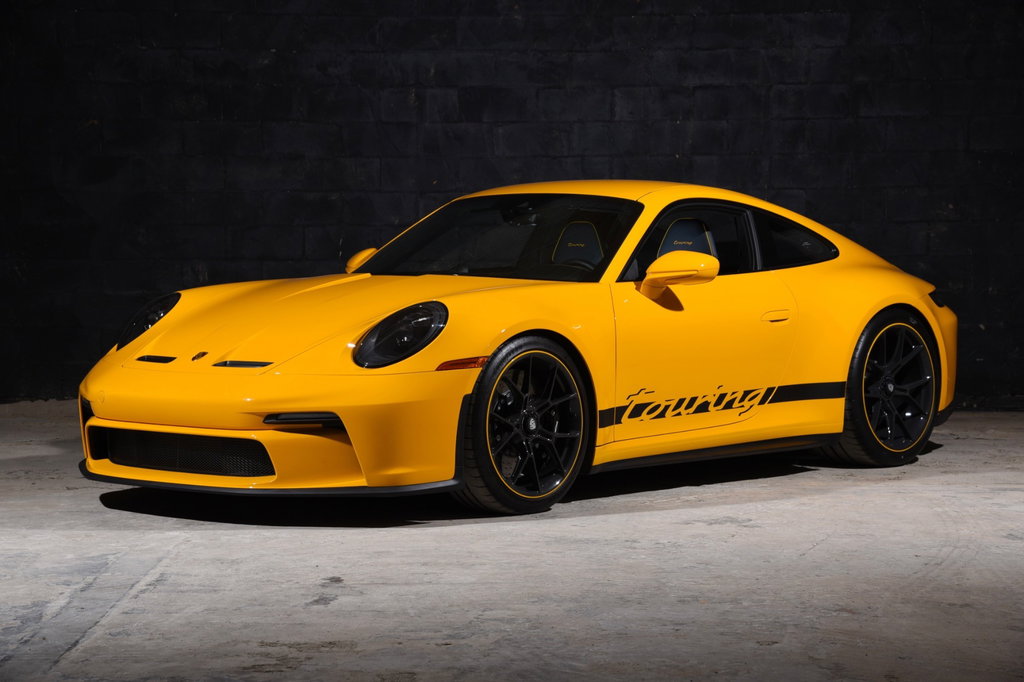 Porsche 992 GT3 Touring