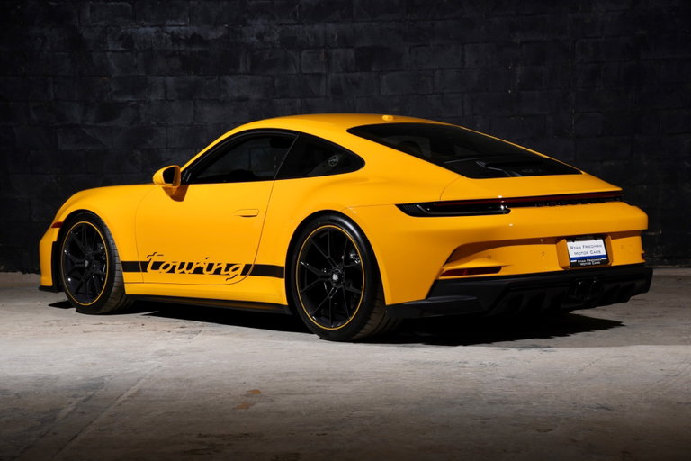 Porsche 992 GT3 Touring