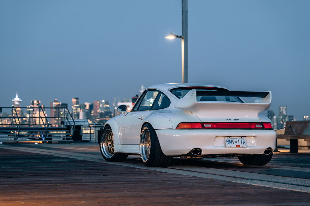 Porsche 993 GT2 Tribute