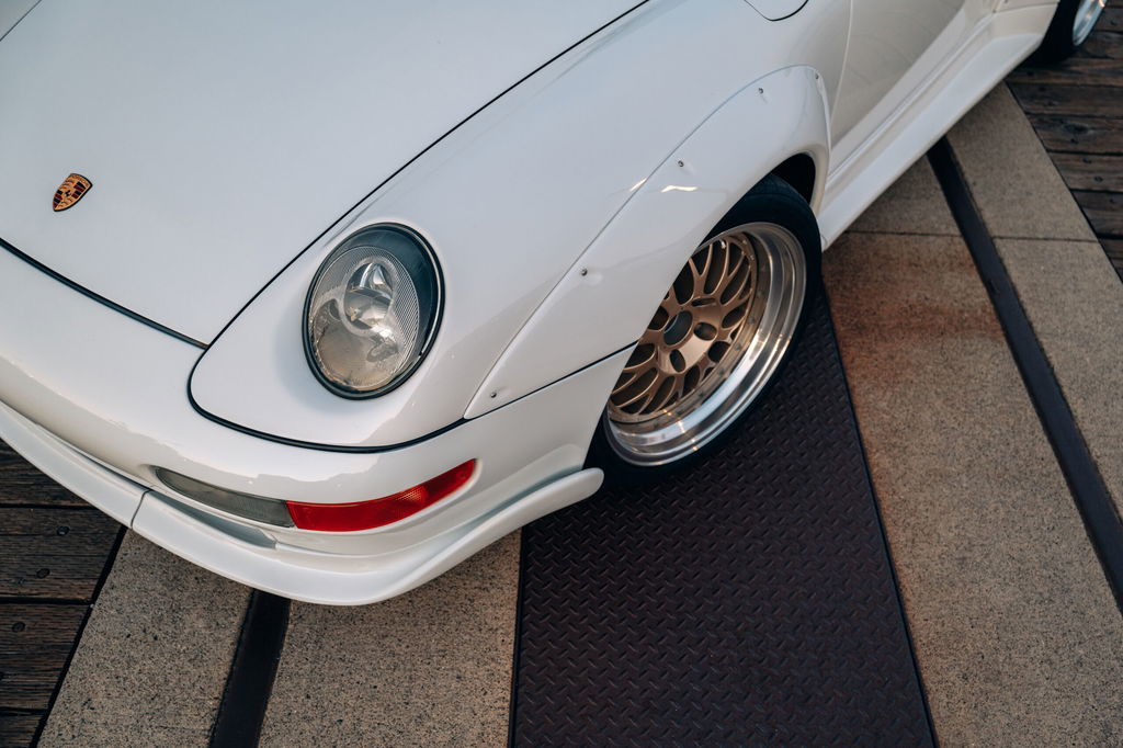 Porsche 993 GT2 Tribute