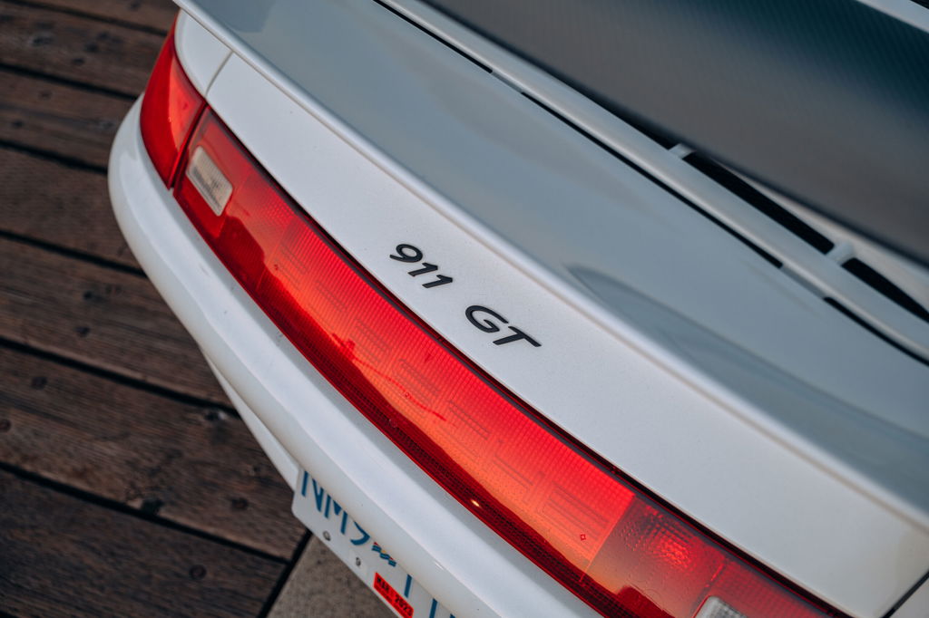 Porsche 993 GT2 Tribute