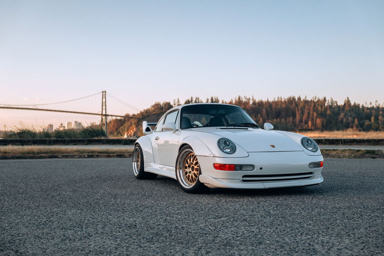 Porsche 993 GT2 Tribute