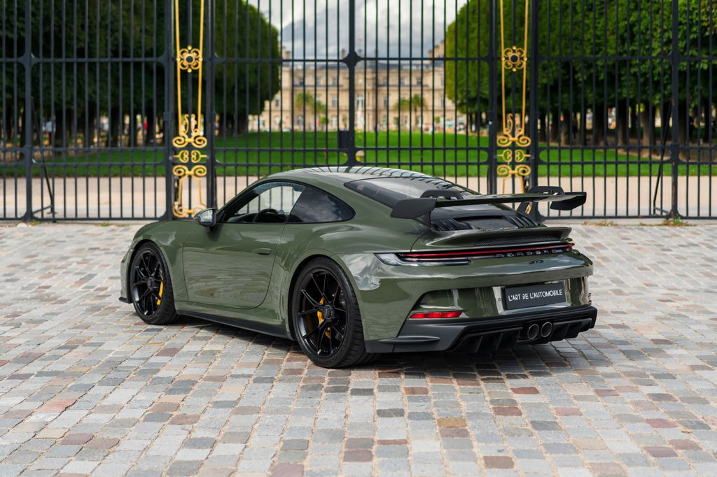 Porsche 992 GT3