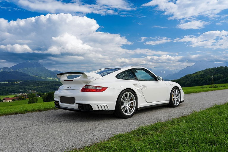 Porsche 997 GT2