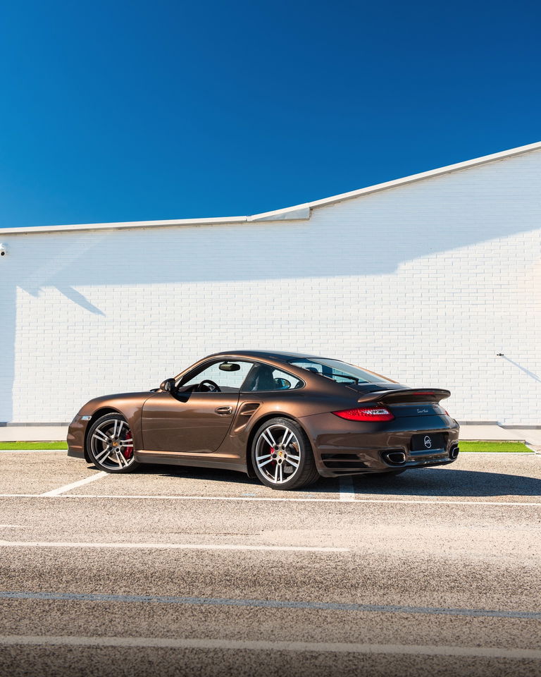 Porsche 997.2 Turbo