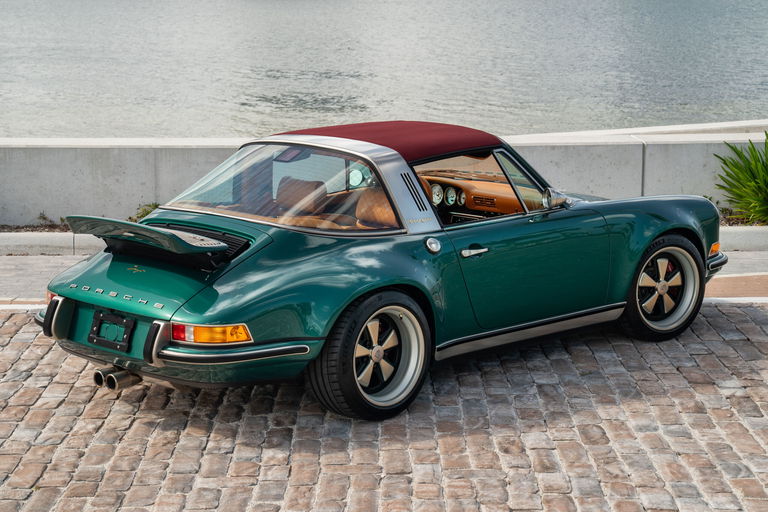 Porsche 911 Reimagined by Singer