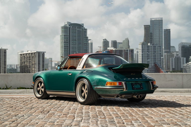 Porsche 911 Reimagined by Singer