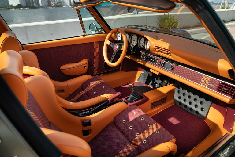 Porsche 911 Reimagined by Singer